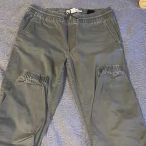 H&M Mens Regular Fit Jogger Pants Coupe Standard Size M